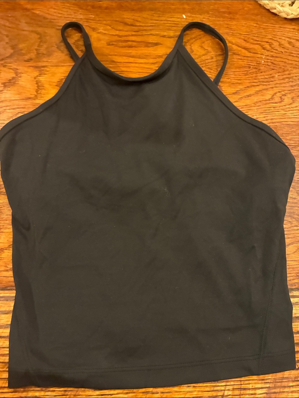 lululemon athletica Black High-Neck Tank